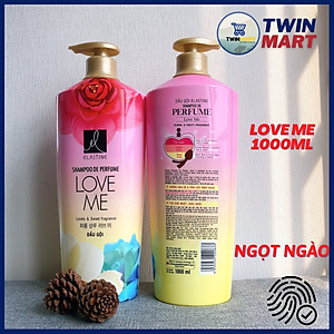 Date xa Dầu gội Elastine hương nước hoa - Hàn Quốc - hương Love Me 1000ml