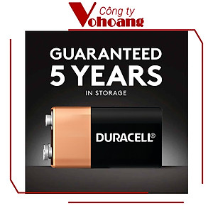 Pin Kiềm Duracell Coppertop 9V Vỉ 1 Viên - O000011