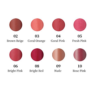 Son môi hữu cơ dưỡng ẩm dạng thỏi - naturaglacé ROUGE MOIST 