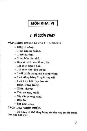 Sách Món Chay Đãi Tiệc (Tái Bản)