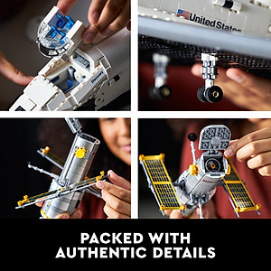 LEGO Icons 10283 Tàu Con Thoi NASA (2354 chi tiết)