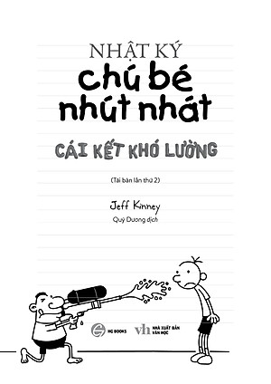 Nhật Ký Chú Bé Nhút Nhát Tập 15 - Tiếng Việt Cái Kết Khó Lường - Diary Of A Wimpy Kid