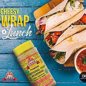 Men dinh dưỡng Nutritional Yeast 127g - Bragg