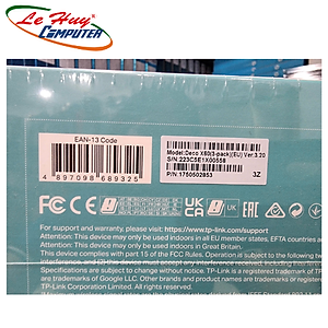 Bộ Phát Wifi Mesh TP-Link Deco X60 AX3000 MU-MIMO Hàng Chính Hãng