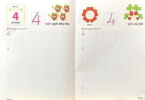 Sách Hành Trang Cho Bé Vào Lớp 1 - Bé Tập Tô Chữ Số (Dành Cho Trẻ 5 - 6 Tuổi)(Tái Bản)