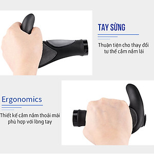 Bọc Tay Ghi Đông Xe Đạp Chất Liệu Cao Su TPR Cho Xe Đạp Thể Thao Địa Hình MTB (Đường kính 2.2cm) Mai Lee