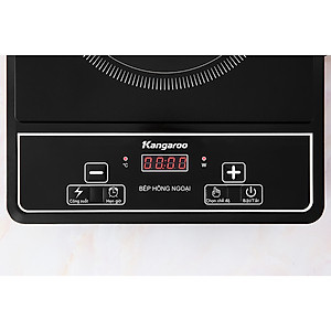 Bếp Hồng Ngoại Đơn Kangaroo KG20IFP1 (2000W) - Hàng Chính Hãng
