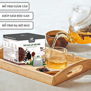 Trà gạo lứt đậu đen túi lọc Goce - Ổn định đường huyết