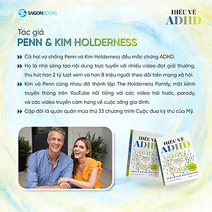 Sách Hiểu Về ADHD - Vượt Qua Thách Thức Và Phát Triển Cùng Rối Loạn Tăng Động Giảm Chú Ý