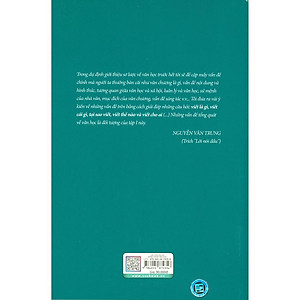 Sách Lược Khảo Văn Học I – Những Vấn Đề Tổng Quát