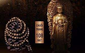 Vòng Tay Trầm Hương Nam - 108 Hạt