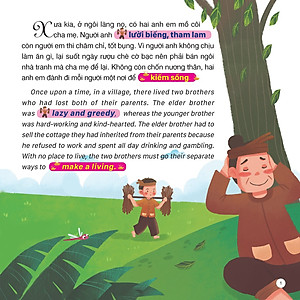 Combo (10 tập): Truyện cổ tích Việt Nam (Song ngữ Việt-Anh)