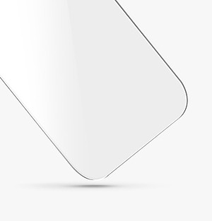 Kính Cường Lực Trong Suốt Không Viền Đen Kèm Khung Dán Cho iPhone 16 Pro Max / 16 Pro / 16 Plus / 16, UNIQ OPTIX CLEAR_ Hàng chính hãng