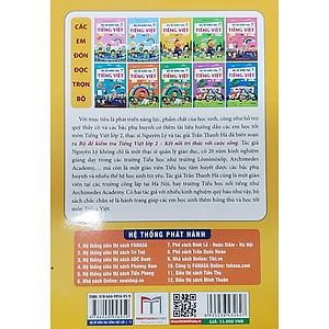 Sách Bộ Đề Kiểm Tra Tiếng Việt Lớp 2 - Tập 1