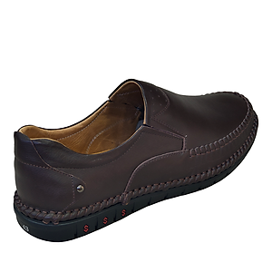 Giày Mọi Nam HÀ NAM Da Bò Thật Cao Cấp GM2065