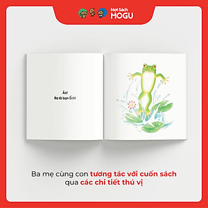 Truyện Ehon bé 1-2-3 tuổi - Đố Biết Ai Đây
