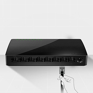Switch 8 Port 10/100M Tenda SG108 - Hàng chính hãng