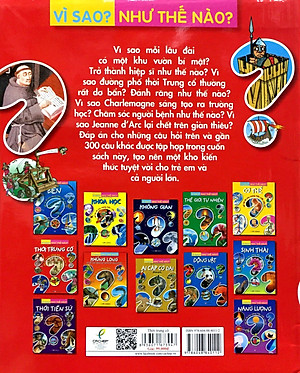 Sách Vì Sao? Như Thế Nào? - Thời Trung Cổ