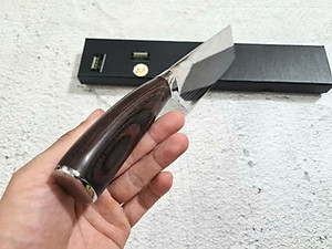 DAO BẾP USUBA -DAO BẾP NHẬT THÉP DAMASCUS MÃ DT125