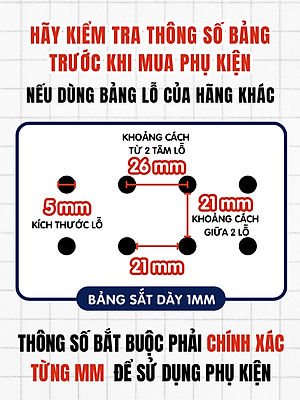 Móc treo pegboard Dola Home treo móc khoá, gấu bông, ipad, bàn phím, tai nghe, decor quầy pha chế - Phụ kiện pegboard