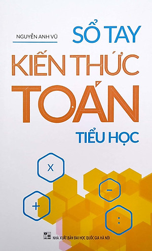 Sổ Tay Kiến Thức Toán Tiểu Học