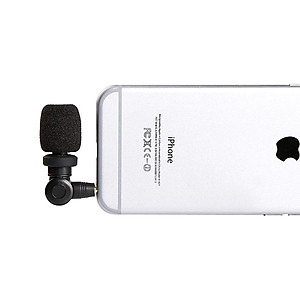 Micro Thu Âm Saramonic Smartmic Cho Smartphone - Hàng Chính Hãng