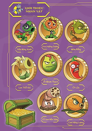 COMBO Trái Cây Đại Chiến Zombie - Thế Giới Robot (Trọn bộ 6 tập)