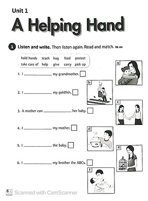 Our World Ame 3 Workbook