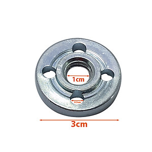 Bộ Trục Kẹp Lưỡi Cắt Lắp Máy Khoan Máy Vặn Vít Chân 10mm