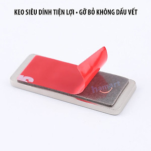 Nam Châm Hít Cửa Giữ Cố Định Ngăn Kéo Tủ Hút Dính Mạnh Keo Dán Tường Kèm Đinh Vít Tiện Lợi