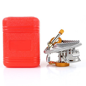 Bếp Gas Khí Đốt Có Thể Gấp Lại Cắm Trại Ngoài Trời Đi Bộ Đường Dài