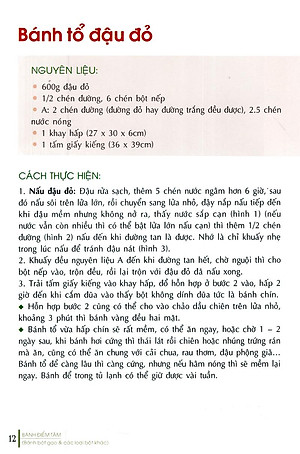 Sách Bánh Điểm Tâm (Bánh Bột Gạo & Các Loại Bột Khác)