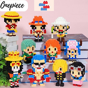 Đồ chơi trẻ em - Combo 5 Bộ ghép hình mini nhiều mẫu khác nhau - Mô hình lắp ráp 3D cực dễ thương cho bé - Mẫu ngẫu nhiên