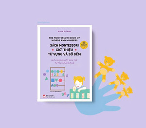 Sách Montessori – Giới Thiệu Từ vựng Và Số Đếm