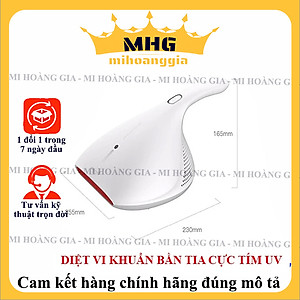 Máy Hút Bụi Khử Khuẩn & Vệ Sinh Giường Nệm Cầm Tay Deerma CM800 hàng chính hãng