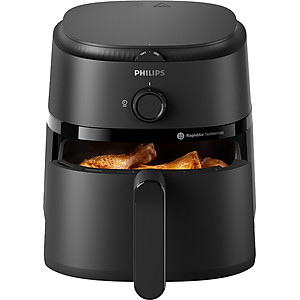 Nồi chiên không dầu Philips 4.2 lít NA120/00 - Hàng chính hãng
