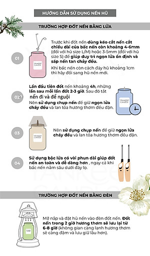 Nến hũ Yankee Candle size L - Soft Blanket (623g)