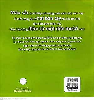 Sách Cùng Tìm Với Bé: Sắc Màu Rực Rỡ