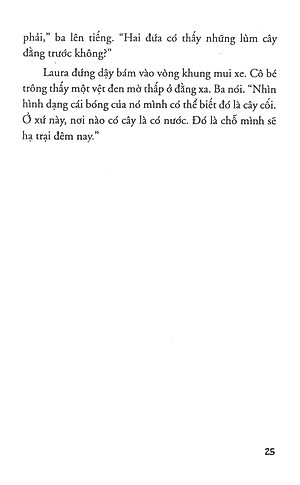 Sách Ngôi Nhà Nhỏ Trên Thảo Nguyên Tập 3: Trên Thảo Nguyên (Tái Bản 2019)