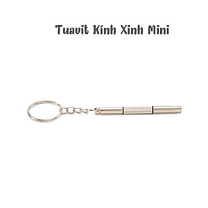 Kính xinh, Kính râm, Kính mát Mắt tròn gọng lò xo Kim loại Hàn Quốc + tặng Tuavit Kính Xinh mini
