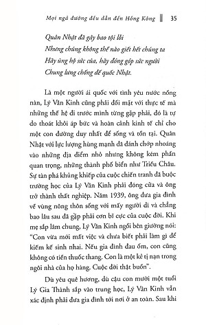 Sách Lý Gia Thành – “Ông Chủ Của Những Ông Chủ” Trong Giới Kinh Doanh Hồng Kông (Tái Bản)