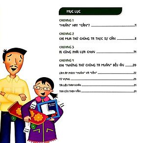 Giúp Trẻ Quản Lý Tài Chính Thông Minh - “Muốn” Và “Cần” - Cách Tiêu Tiền Hợp Lý (Tái Bản 2020)