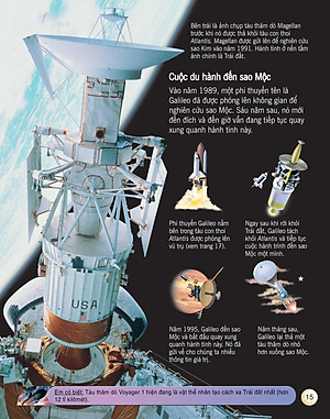 Sách Bách Khoa Tri Thức Về Khám Phá Thế Giới Cho Trẻ Em - Vũ Trụ (Bìa Mềm - Tái Bản 2018)