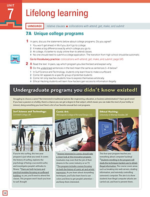 Personal Best American B2 Upper intermediate Pack B (SB+WB+e-learning)