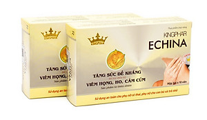 Viên uống tăng sức đề kháng  ￼echina Kingphar - Hộp 30v  – Tăng cường  miễn dịch, giảm ho, cảm cúm