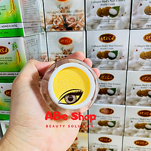 Kem ROSA Collagen Huyết Yến - COLLAGEN BIRD'S NEST BEAUTY CREAM 20g - Làm Trắng - Giảm Thâm Nám - Chống Lão Hoá