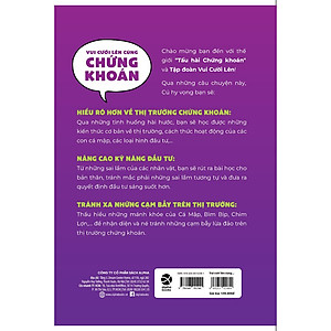 Sách Vui Cười Lên Cùng Chứng Khoán