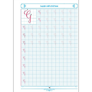  Luyện Viết - chữ thường, chữ hoa cỡ nhỏ, theo nhóm ( Bộ 2 cuốn, theo chương trình mới )