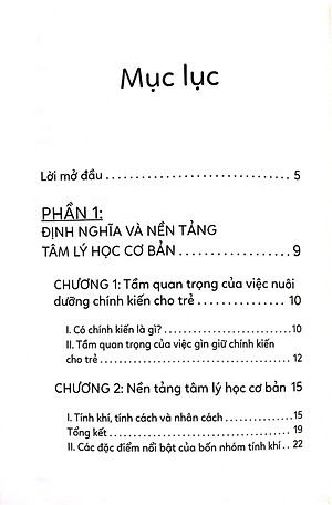 Nuôi Dạy Em Bé Có Chính Kiến