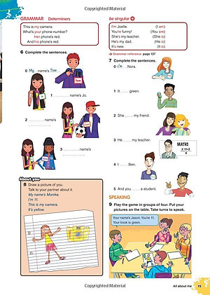 Cambridge English Prepare! Level 1 Student's Book 